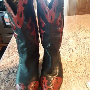 Reba flame boots